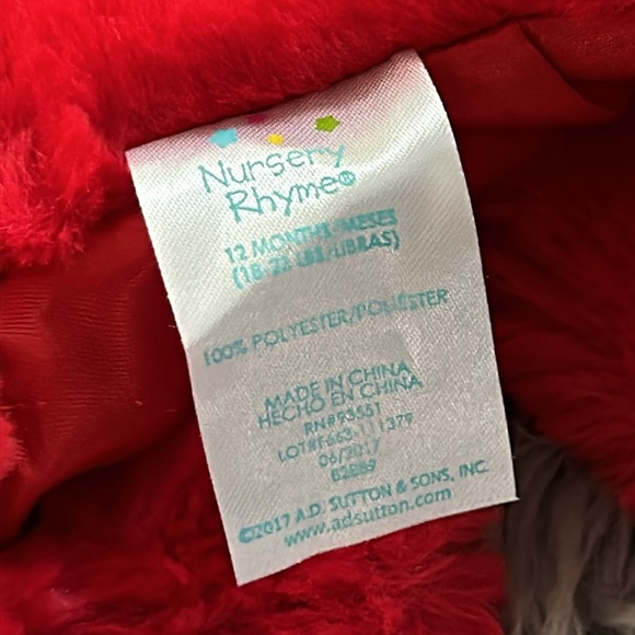 Faux fur toddler coat/jacket. Light weight. - Picture 9 of 17